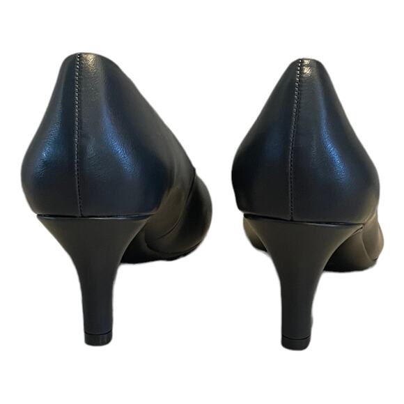 NEW LIFESTRIDE Women's Parigi Office Work Classic Pumps Heels Cruise Navy 9.5W - Picture 2 of 9